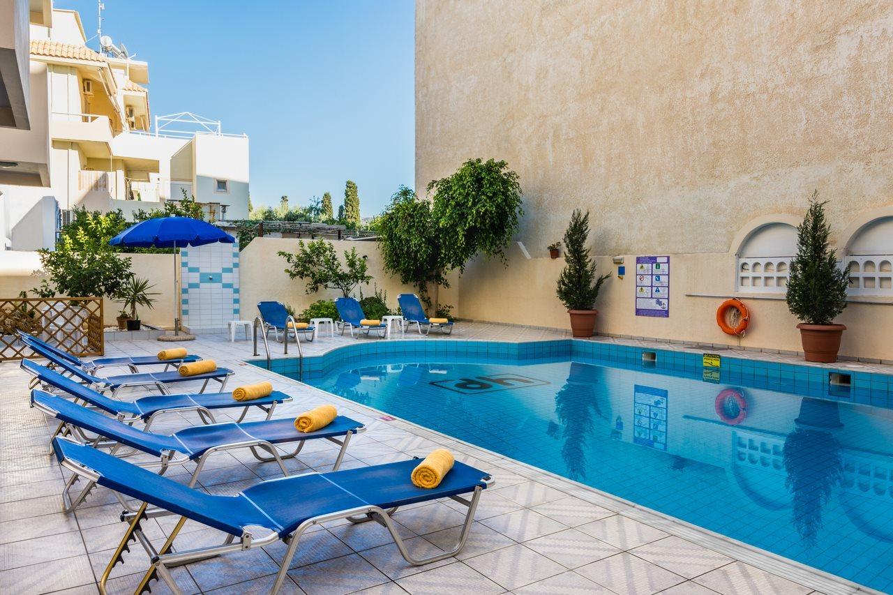 Central Hersonissos Hotel Hersonissos (Crete) Exterior foto
