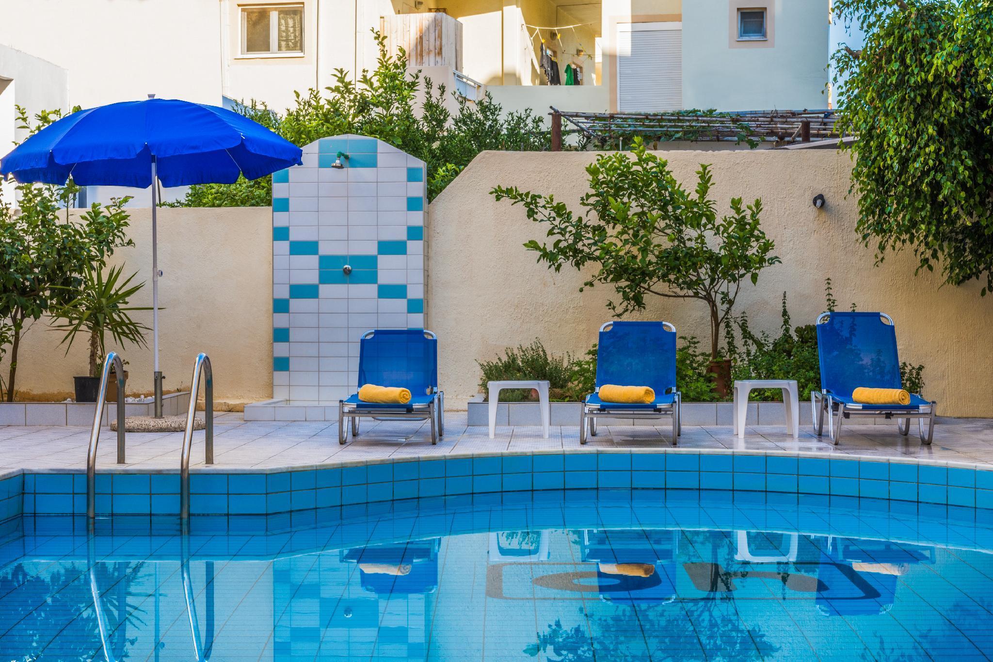 Central Hersonissos Hotel Hersonissos (Crete) Exterior foto