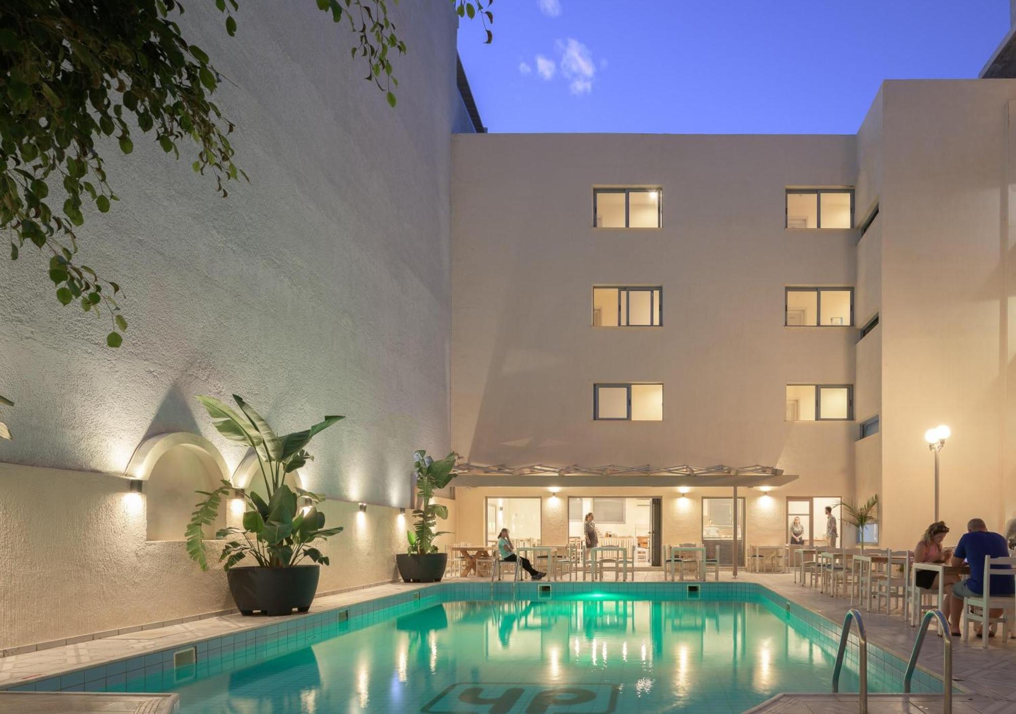 Central Hersonissos Hotel Hersonissos (Crete) Exterior foto