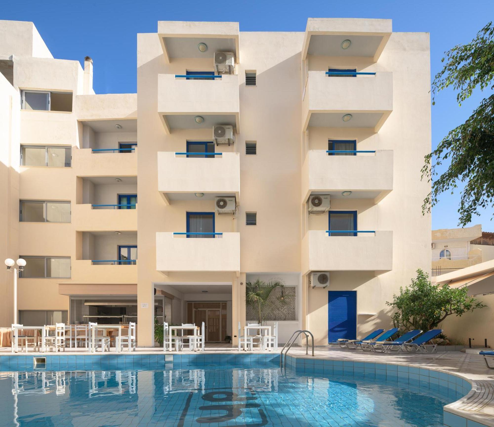 Central Hersonissos Hotel Hersonissos (Crete) Exterior foto