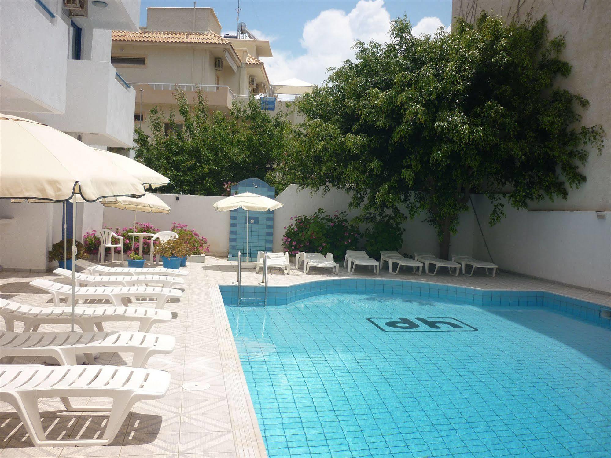 Central Hersonissos Hotel Hersonissos (Crete) Exterior foto